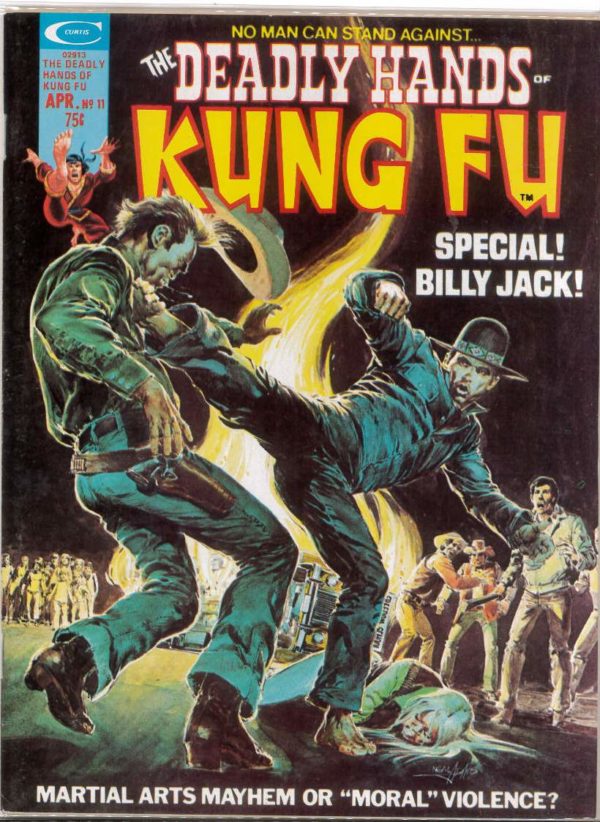 DEADLY HANDS OF KUNG FU #11: Billy Jack, Neal Adams – 9.4 (NM)