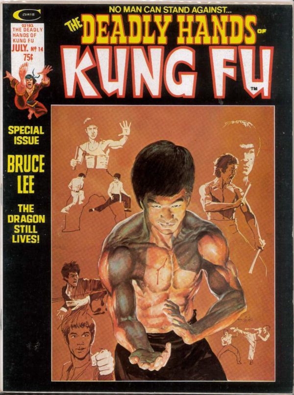 DEADLY HANDS OF KUNG FU #14: Neal Adams, Bruce Lee – 9.4 (NM)