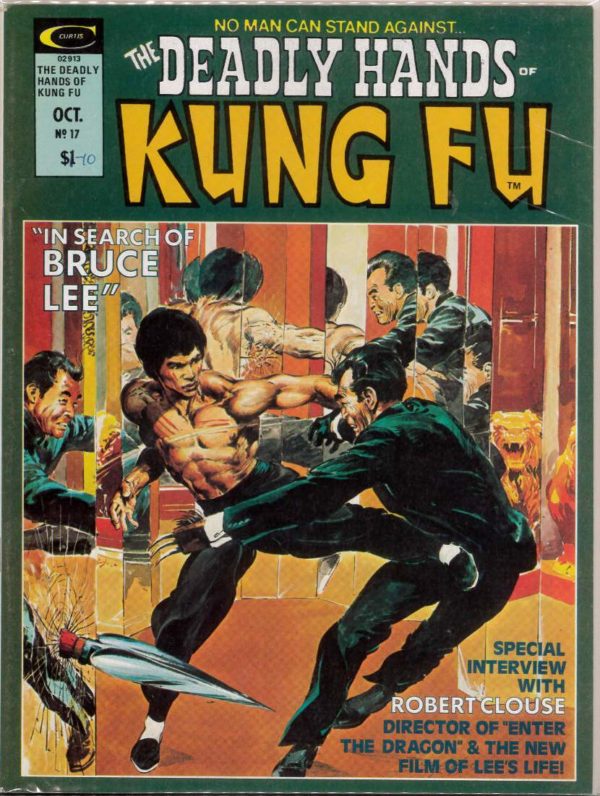 DEADLY HANDS OF KUNG FU #17: Neal Adams, Bruce Lee – 9.2 (NM)