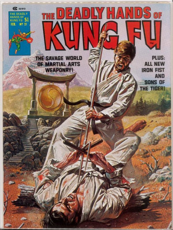 DEADLY HANDS OF KUNG FU #21: Iron Fist – 9.4 (NM)