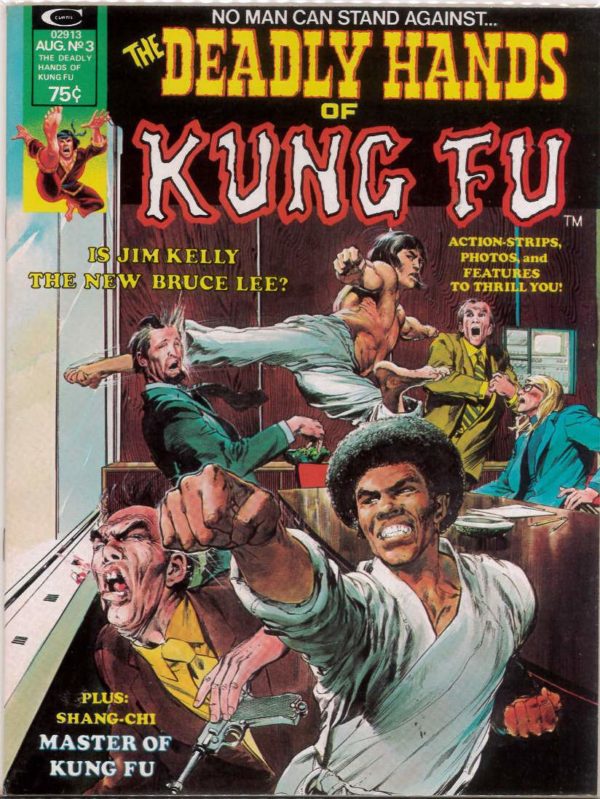DEADLY HANDS OF KUNG FU #3: Neal Adams – Shang-Chi – 9.2 (NM)