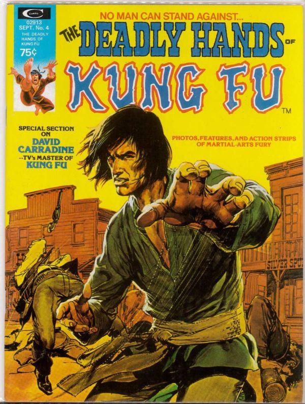 DEADLY HANDS OF KUNG FU #4: Neal Adams – David Carradine -9.4 (NM)