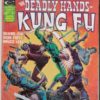 DEADLY HANDS OF KUNG FU #15: Shang-Chi, Iron Fist, Bruce Lee – 4.0 (VG)