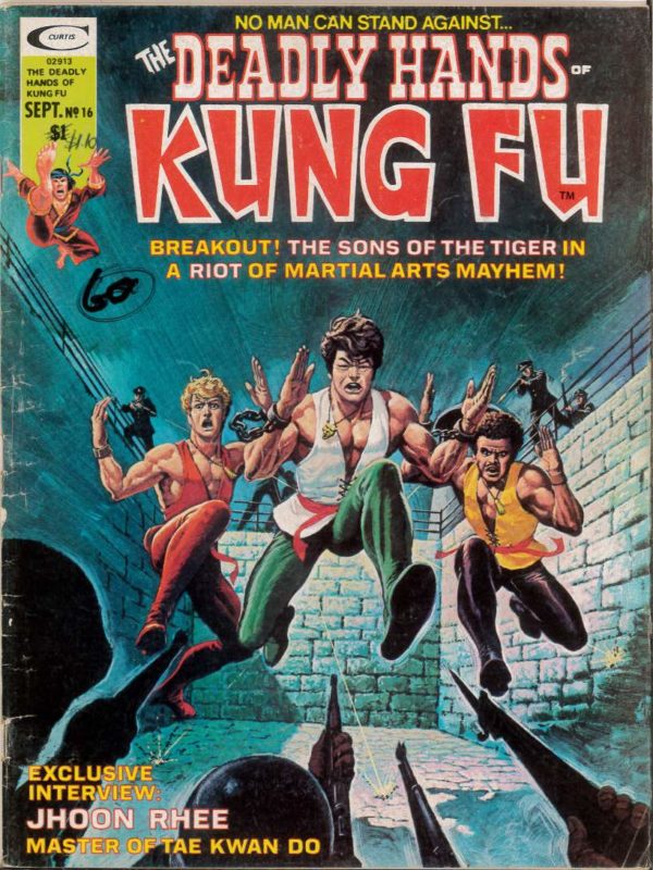 DEADLY HANDS OF KUNG FU #16: 4.0 (VG)