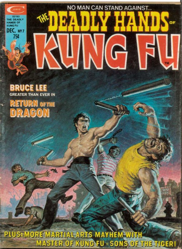 DEADLY HANDS OF KUNG FU #7: Bruce Lee – 6.0 (FN)