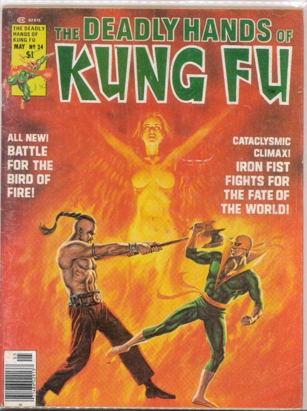 DEADLY HANDS OF KUNG FU #24: Iron Fist – 6.0 (FN)