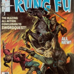 DEADLY HANDS OF KUNG FU #30: 6.0 (FN)