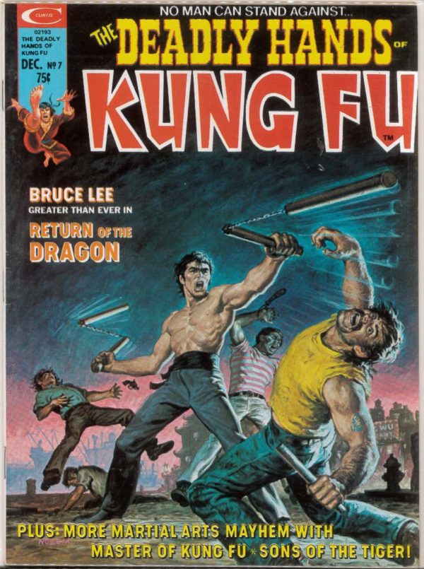 DEADLY HANDS OF KUNG FU #7: Bruce Lee – 9.4 (NM)