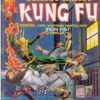 DEADLY HANDS OF KUNG FU #10: Iron Fist, Steel Serpent – 7.0 (FN/VF)