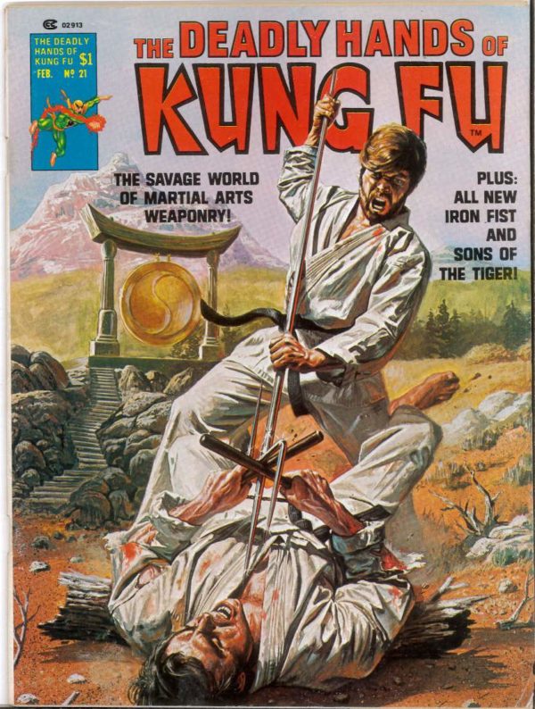 DEADLY HANDS OF KUNG FU #21: Iron Fist – 7.0 (FN/VF)