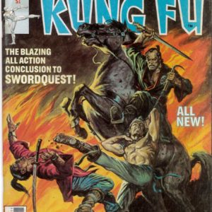 DEADLY HANDS OF KUNG FU #30: 6.5 (FN)