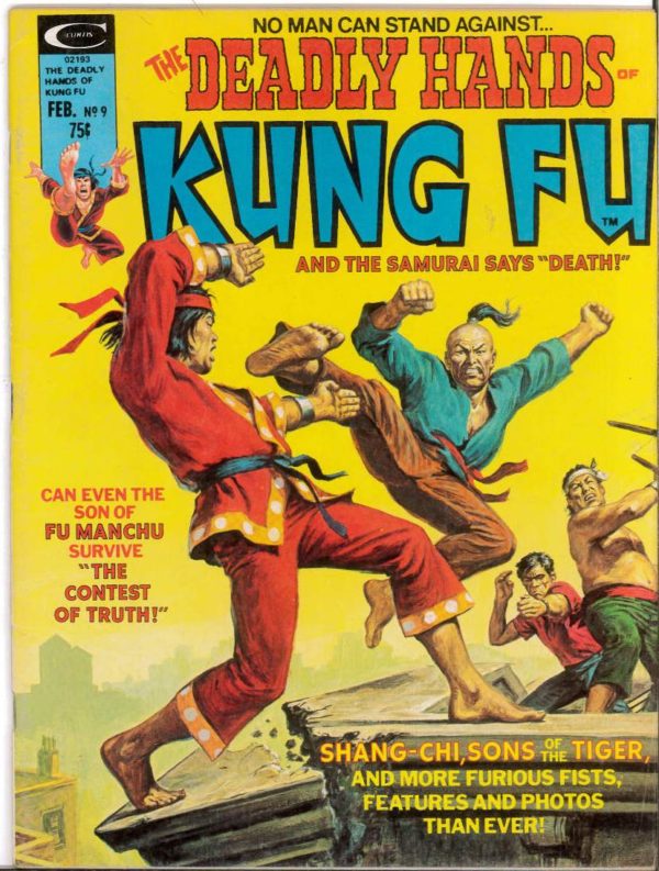 DEADLY HANDS OF KUNG FU #9: Shang-Chi – 8.0 (VF)