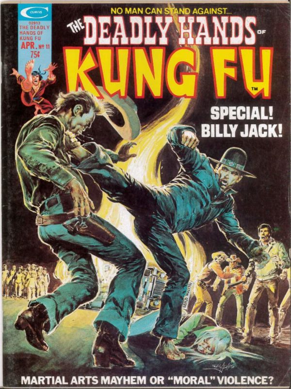 DEADLY HANDS OF KUNG FU #11: Billy Jack, Neal Adams – 8.0 (VF)