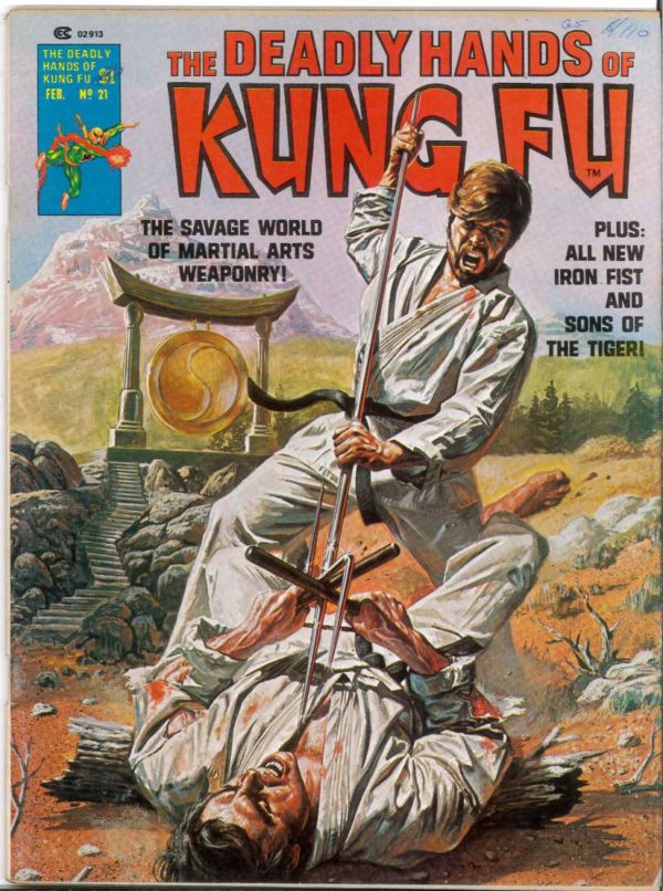 DEADLY HANDS OF KUNG FU #21: Iron Fist – 8.0 (VF)