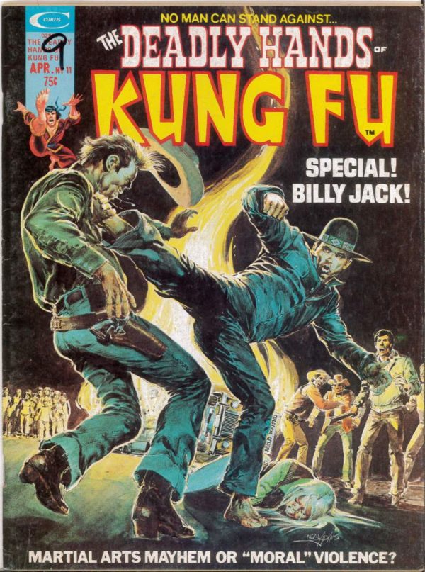 DEADLY HANDS OF KUNG FU #11: Billy Jack, Neal Adams – 9.0 (VF/NM)