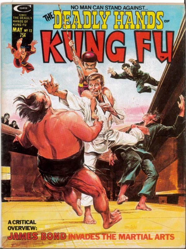 DEADLY HANDS OF KUNG FU #12: Neal Adams, James Bond – 9.0 (VF/NM)