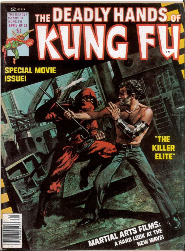DEADLY HANDS OF KUNG FU #23: 1st full appearance of Jack of Hearts – 9.2 (NM)
