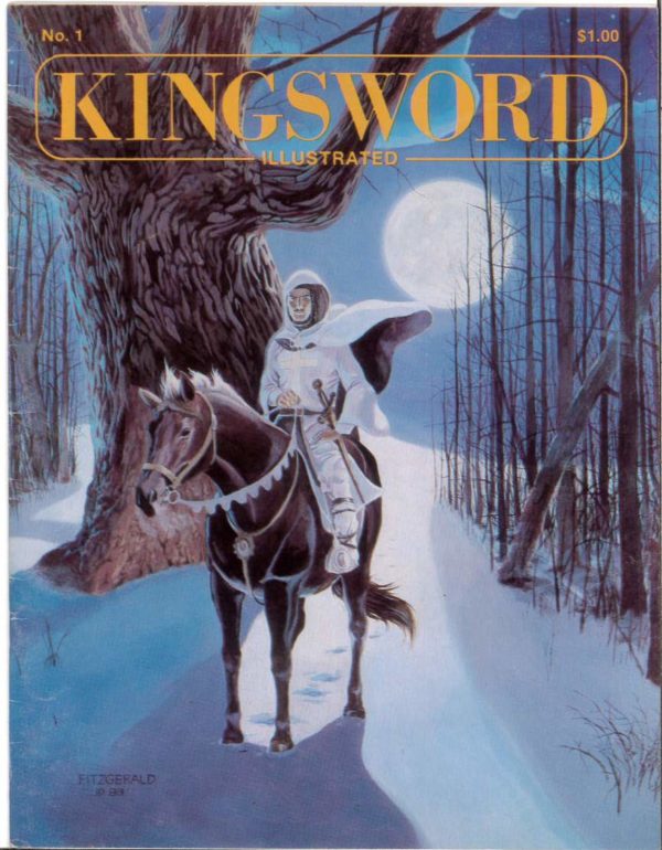 KINGSWORD ILLUSTRATED (1984 SERIES) #1: 8.0 (VF)