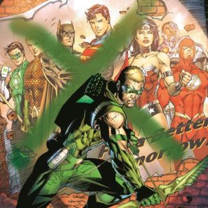 GREEN ARROW: 80 YEARS OF THE EMERALD ARCHER #0: Deluxe Hardcover edition