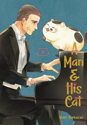 MAN AND HIS CAT GN #3