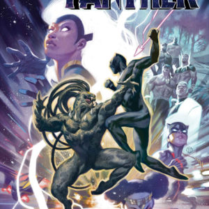 BLACK PANTHER (2018 SERIES) #23: Ernanda Souza Black Panther Black History Month cover