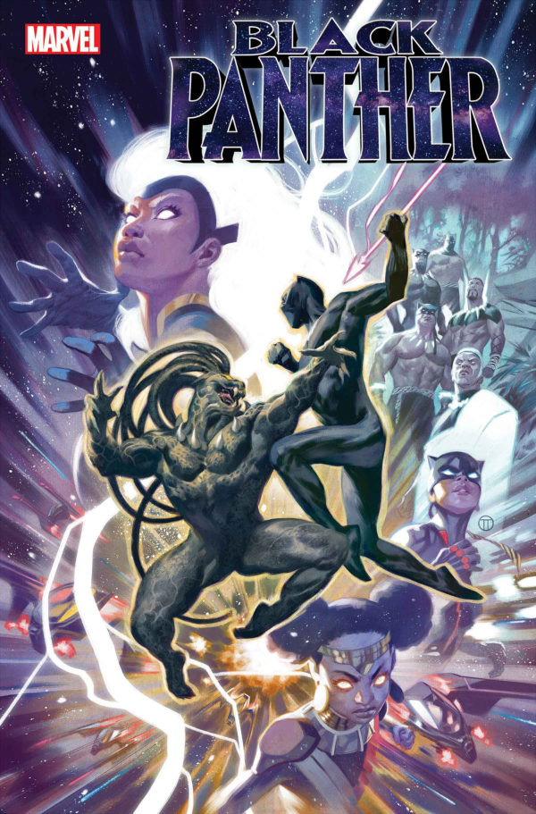 BLACK PANTHER (2018 SERIES) #23: Ernanda Souza Black Panther Black History Month cover