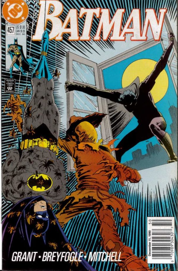 BATMAN (1939-2011 SERIES) #457: 1st Tim Drake as Robin – Newsstand Ed – VF/NM