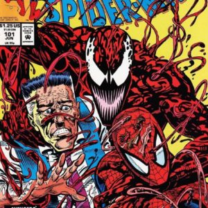 WEB OF SPIDER-MAN (1984-1995 SERIES) #101: Maximum Carnage #2/14