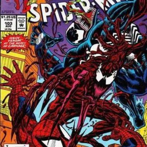 WEB OF SPIDER-MAN (1984-1995 SERIES) #103: Maximum Carnage #10/14