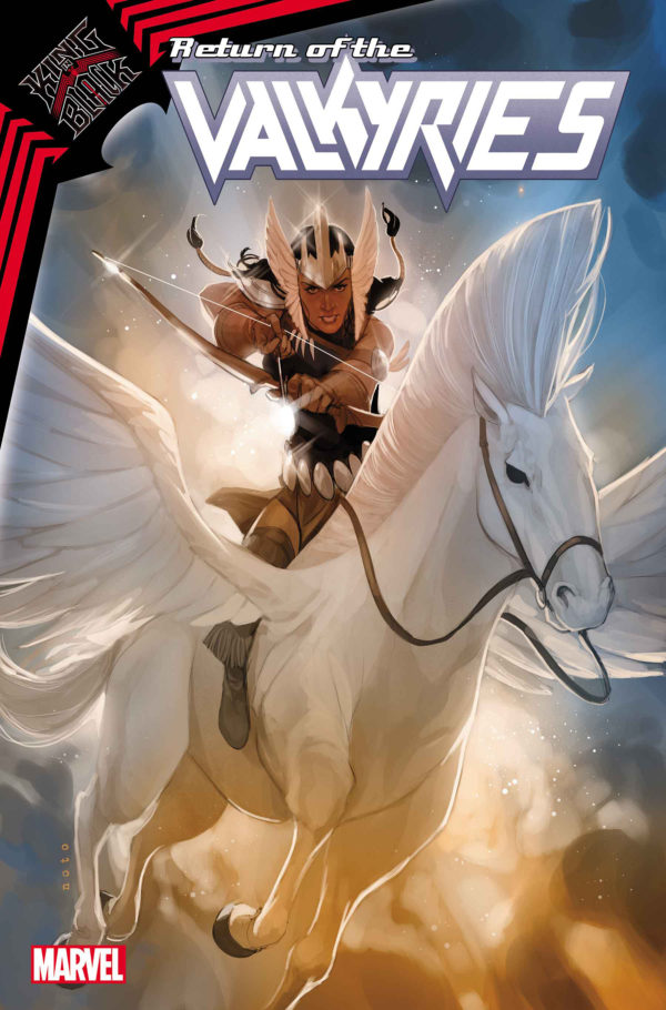 KING IN BLACK: RETURN OF THE VALKYRIES #3: Phil Noto Valkyrie Profile cover