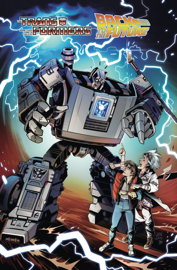 TRANSFORMERS/BACK TO FUTURE TP