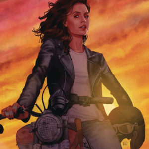 BUFFY THE VAMPIRE SLAYER: FAITH #1: Kevin Wada cover