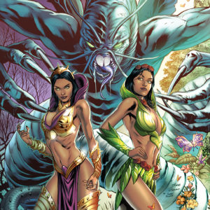 GRIMM FAIRY TALES: WONDERLAND ANNUAL #2021: Reign of Madness (Igor Vitorino cover A)