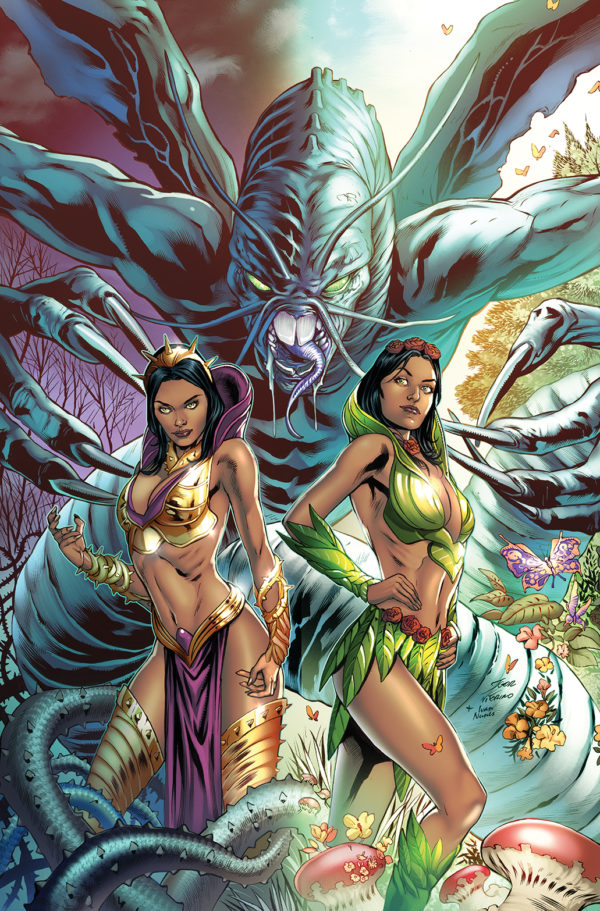 GRIMM FAIRY TALES: WONDERLAND ANNUAL #2021: Reign of Madness (Igor Vitorino cover A)