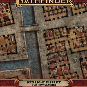 PATHFINDER MAP PACK #134: Red Light District Classics flipmat