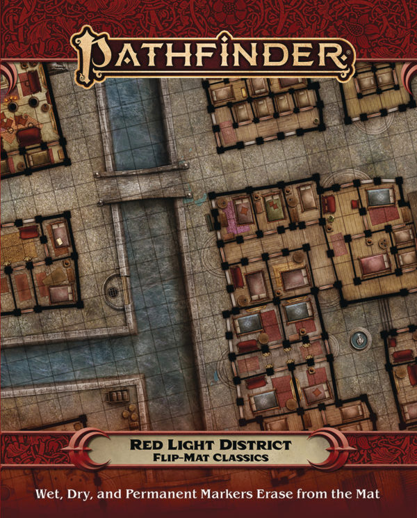 PATHFINDER MAP PACK #134: Red Light District Classics flipmat