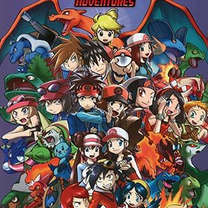 ART OF POKEMON ADVENTURES: 20TH ANNIV ILLUSTRATION