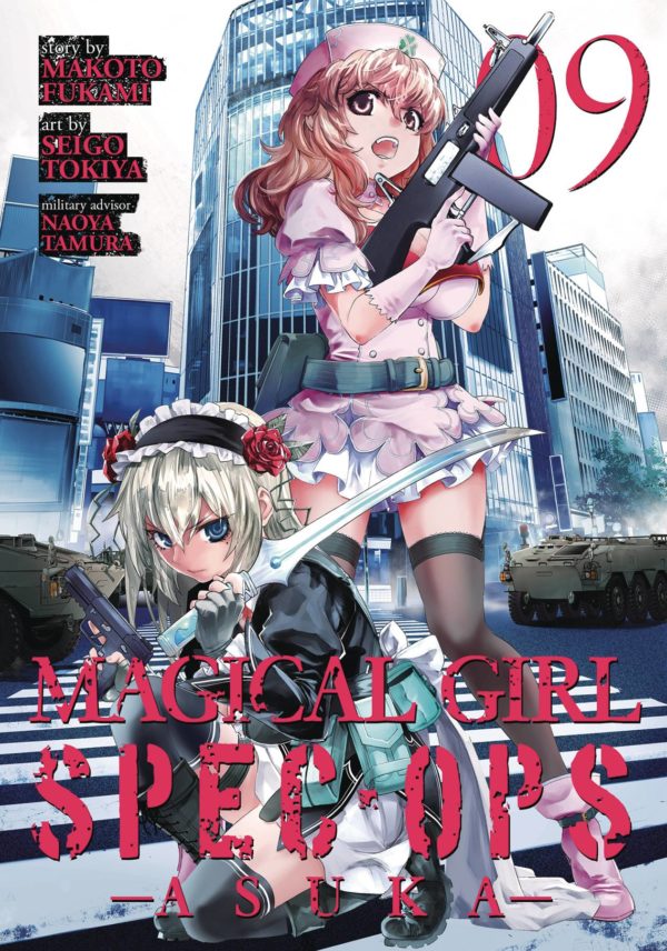 MAGICAL GIRL SPECIAL OPS ASUKA GN #9