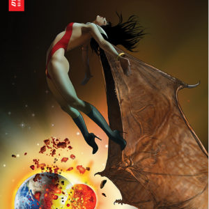 VAMPIRELLA (2019-2021 SERIES) #19: Ergun Gunduz cover D