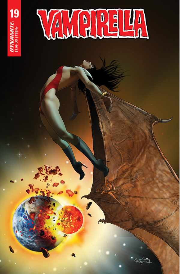 VAMPIRELLA (2019-2021 SERIES) #19: Ergun Gunduz cover D