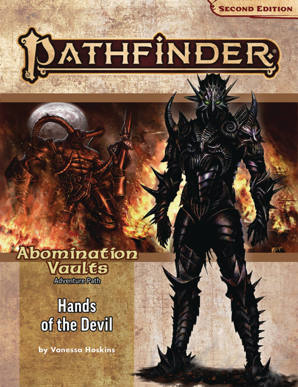 PATHFINDER RPG (P2) #64: Abomination Vaults Part Two: Hands of the Devil