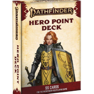 PATHFINDER RPG (P2) #65: Hero Point Deck