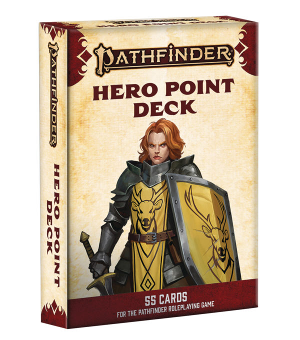 PATHFINDER RPG (P2) #65: Hero Point Deck