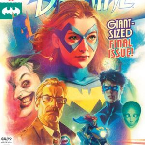 BATGIRL (2016-2020 SERIES) #50: Joshua Middleton cover A (Joker War Fallout)