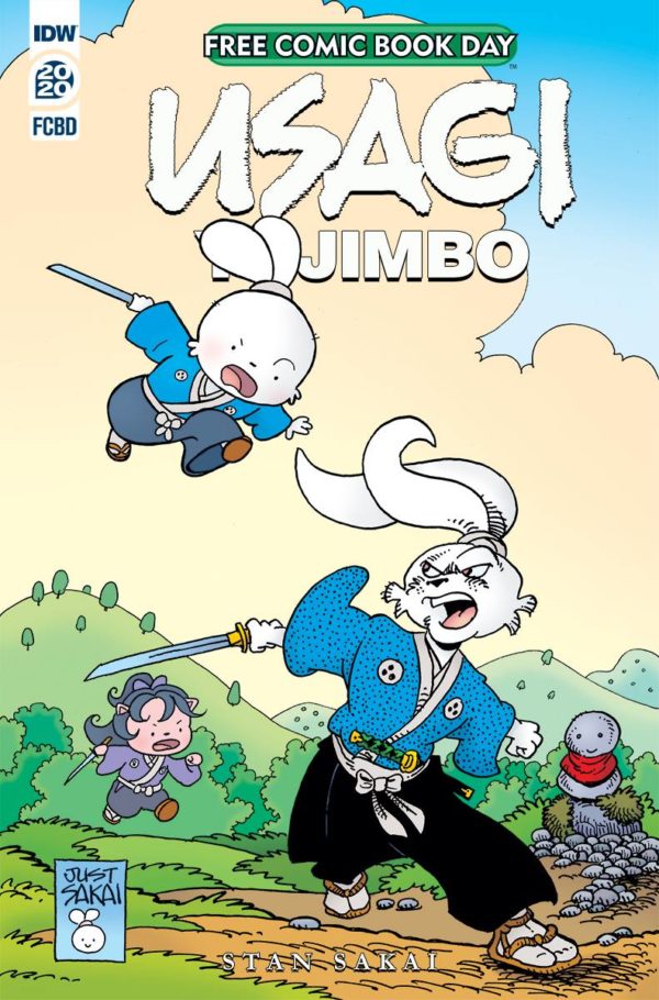 FCBD 2020 #29: IDW PUBLISHING: Usagi Yojimbo