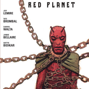 BARBALIEN: RED PLANET #1: Gabriel Hernandez Walta cover A