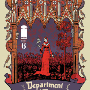 DEPARTMENT OF TRUTH #6: Elsa Charretier cover B
