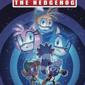 SONIC THE HEDGEHOG (2018 SERIES) #37: Evan Stanley cover A