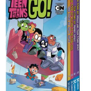 TEEN TITANS GO TP (2014 SERIES) #1234: #1-4 box set (#1-24)