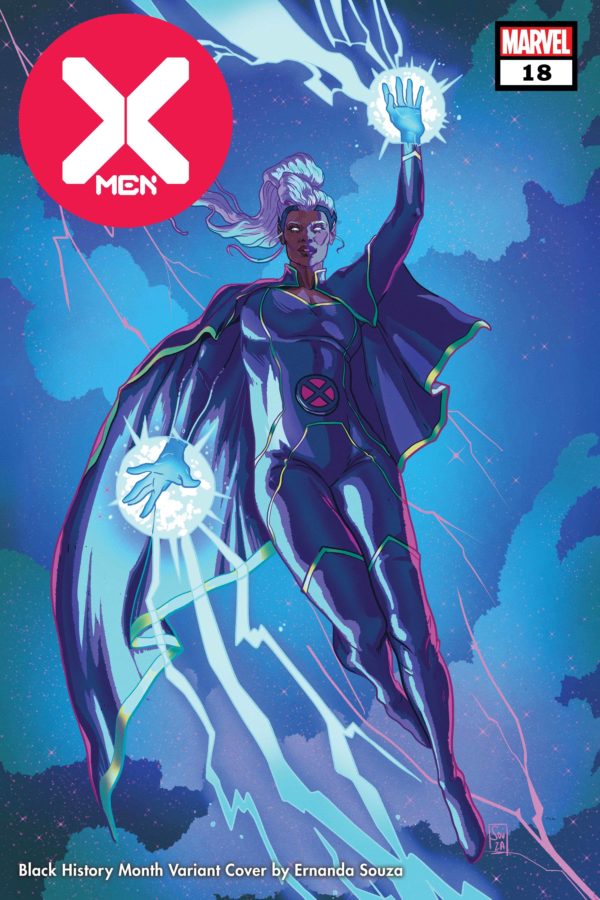 X-MEN (2019 SERIES) #18: Ernanda Souza Black History Month cover